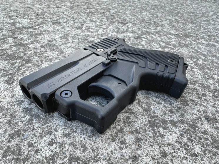 Perkusní dvouranná pistole Gladiator .500 X5C Subcompact