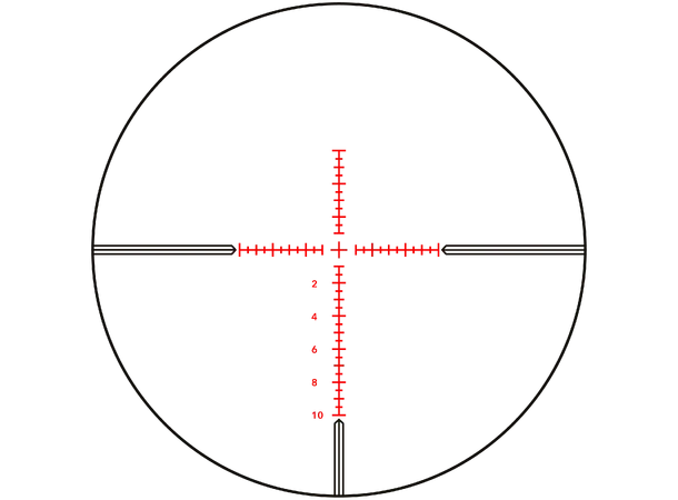 GPO puškohled Spectra 6x4,5-27x50i LR Pro
