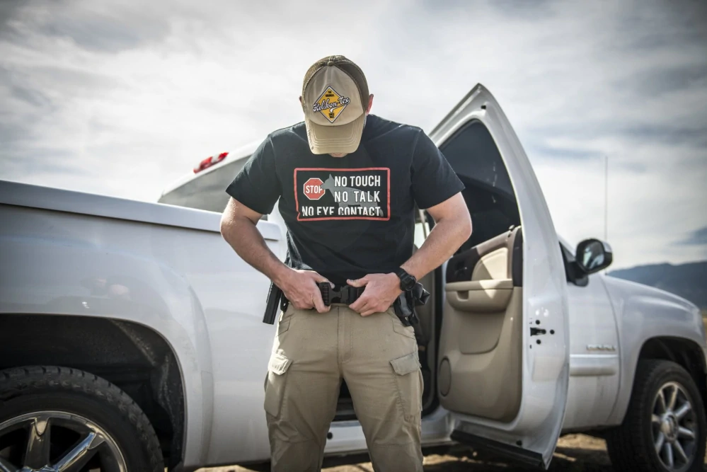 Opasek Competition Nautic Shooting Belt® - Adaptive Green