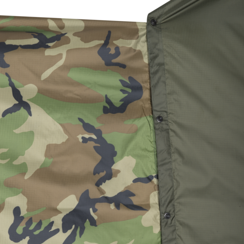 Pončo - Poncho U.S. Model - Taiga Green