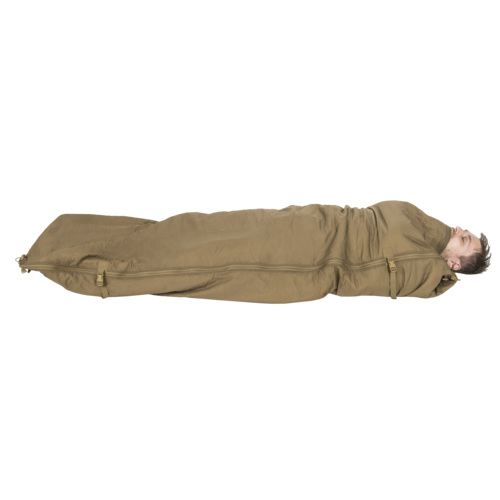 Pončo - SWAGMAN ROLL Poncho - Earth Brown