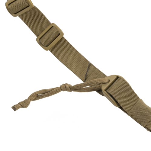 Dvoubodový popruh na zbraň Two Point Carbine Sling® - Polyester - Black