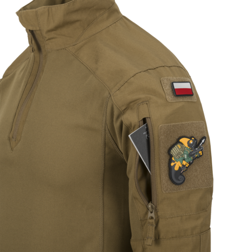 Taktické triko UBACS MCDU Combat Shirt® - NyCo Ripstop - MultiCam® / Coyote A