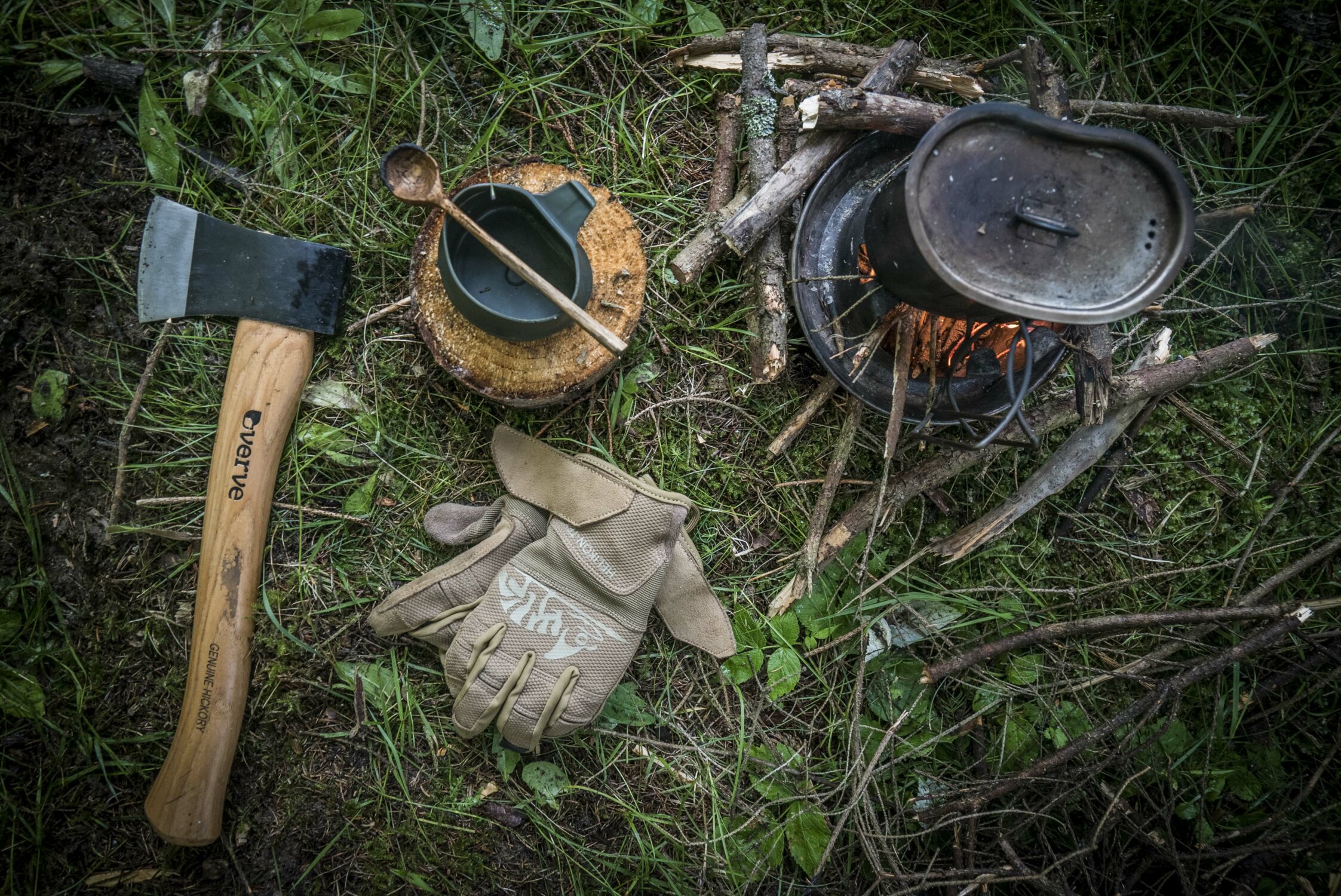 Skládací hrnek Wildo® FOLD-A-CUP® BIG - Olive Green (ID 10024)