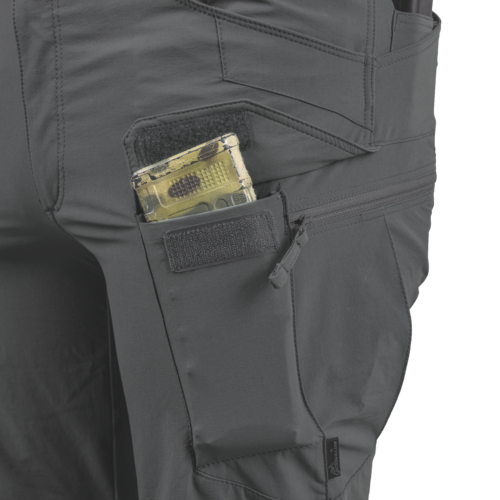 Kraťasy OTS (Outdoor Tactical Shorts) 11"® - VersaStrecth® Lite - Ash Grey / Black A