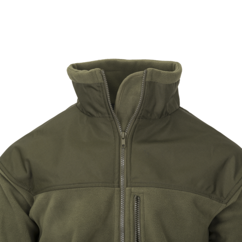Fleecová mikina CLASSIC ARMY Jacket - Fleece - Olive Green
