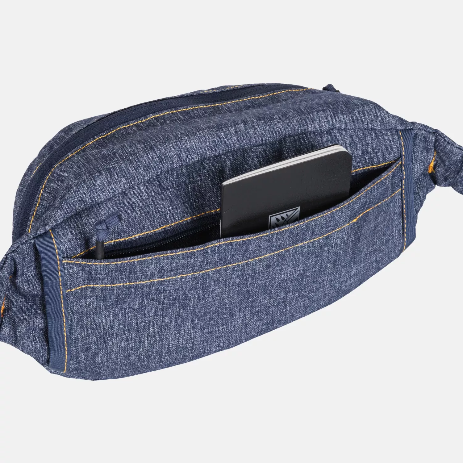 Ledvinka BANDICOOT Waist Pack® - Nylon Polyester Blend - Melange Blue