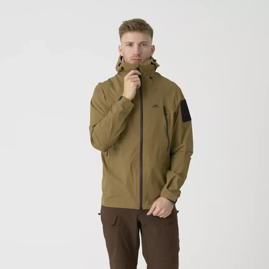Bunda SQUALL Hardshell Jacket - TorrentStretch - Coyote