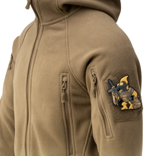 Fleecová bunda Patriot Jacket Mk 2 - Hybrid Fleece - Olive Green