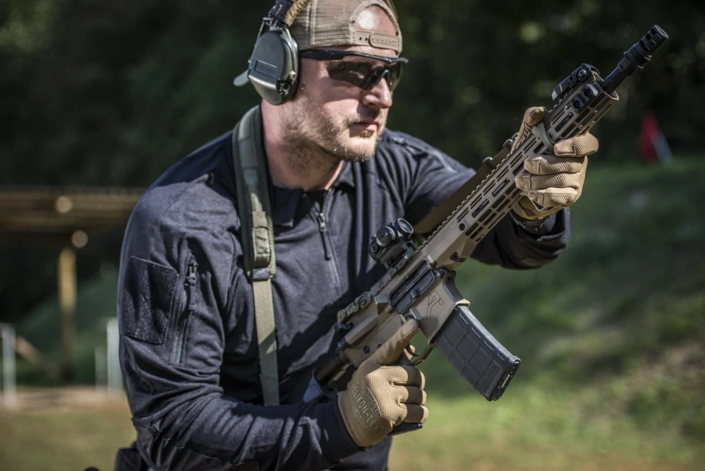 Střelecké rukavice Rangeman Gloves - Black