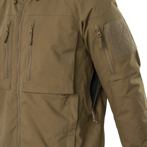 Bunda Winter Yukon Jacket - Duracanvas - Taiga Green
