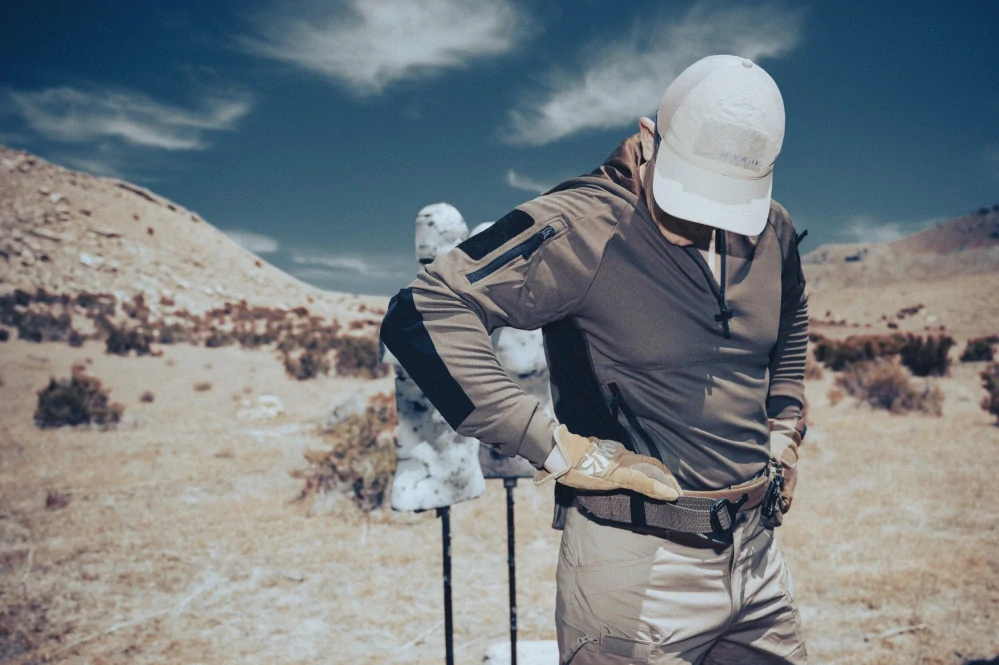 Kšiltovka Technical Trucker Cap - Olive Green