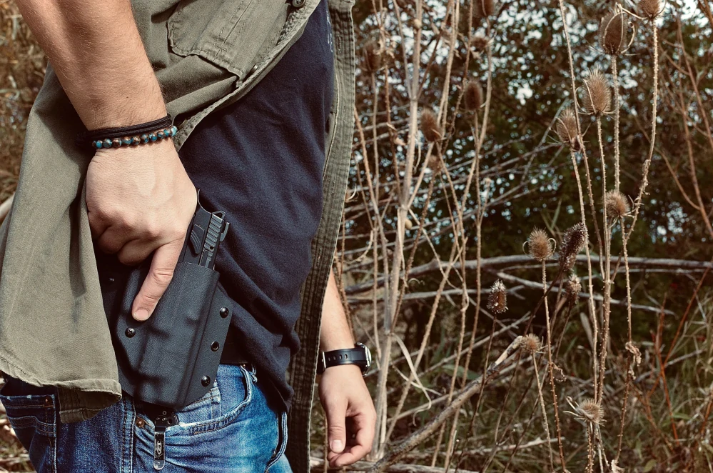 KOMPAKTNÍ OWB KYDEXOVÉ POUZDRO - CZ52 - Falco Holsters
