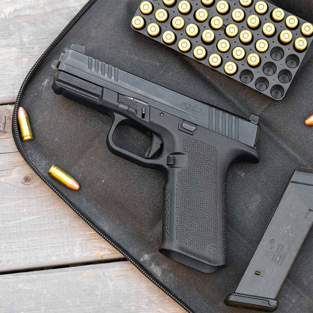 Magpul polymerový rám EHG RG9 Grip - Ruger RXM® Full-Sized - černý