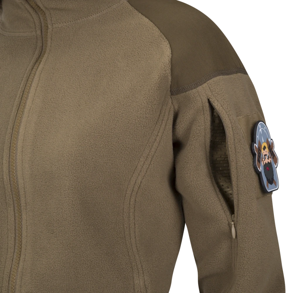 Dámská mikina CUMULUS® Jacket - Heavy Fleece - Taiga Green