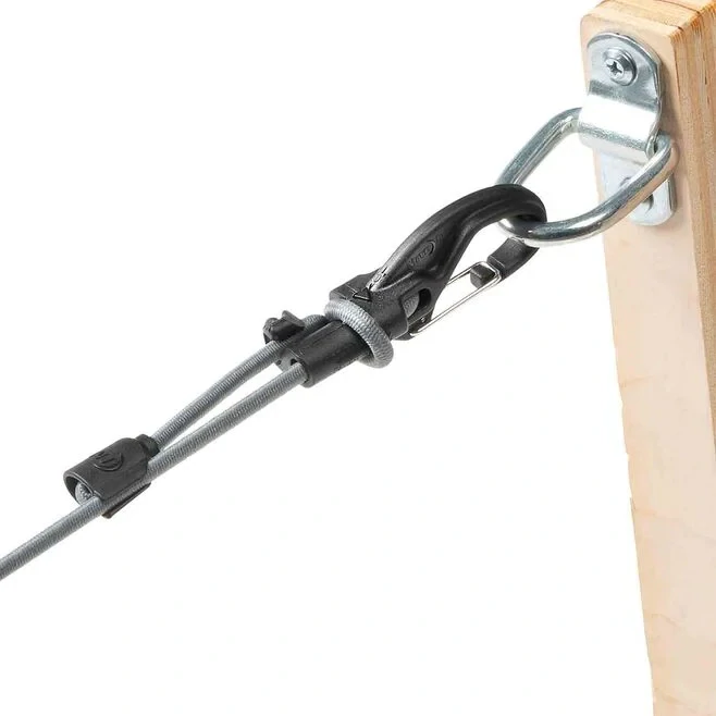 Nastavitelný gumicuk s karabinou Nite Ize Knotbone Adjustable Bungee