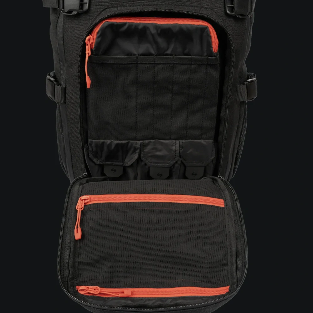 Taktický batoh STOIRM 25L tactical pack GEN2 – 25 l černý