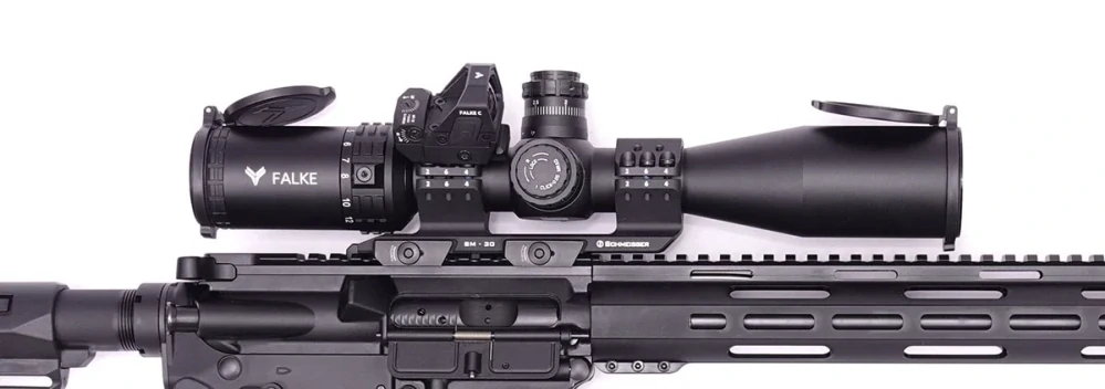 Montáž na optiku Schmeisser SM 34 mm