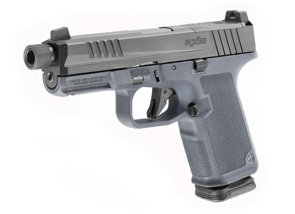 Pistole Ruger RXM s hlavní se závitem 9x19