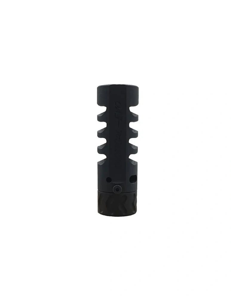 Úsťová brzda F1 PRO (CERAKOTE) - černá, Závit M15 x 1 mm - Ráže do 7,9 mm (cal. .308)