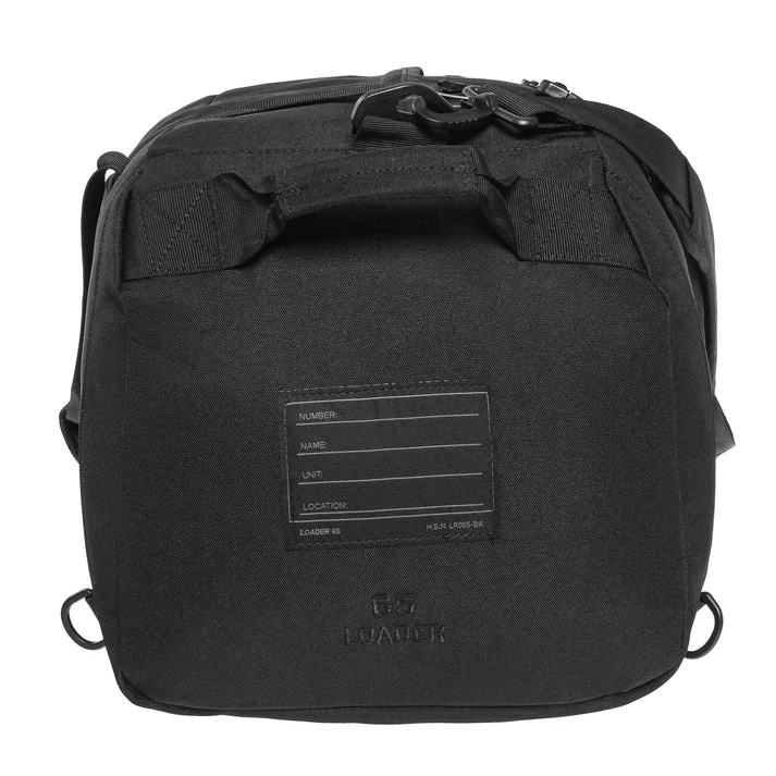 Highlander Loader 65 V2 – turistický batoh/taška 65 l - černá