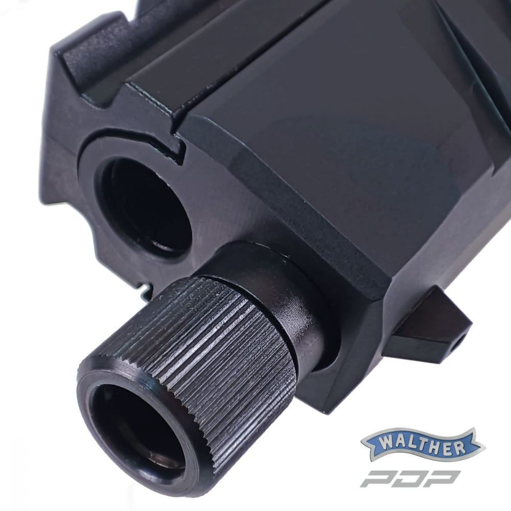 Pistole WALTHER PDP PRO SD, FULL-SIZE, 5,1", 9 MM LUGER