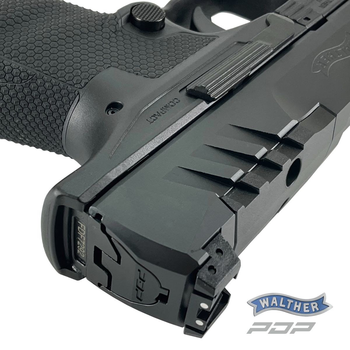 Pistole WALTHER PDP COMPACT 4‘‘, 9 MM LUGER