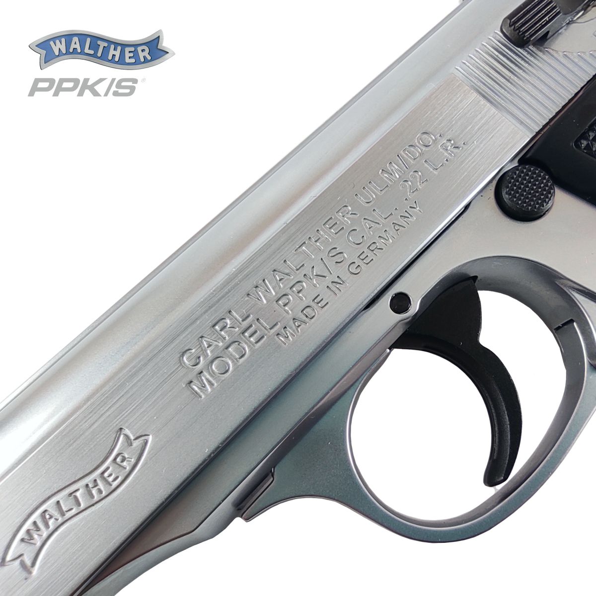 Pistole WALTHER PPK/S .22 LR