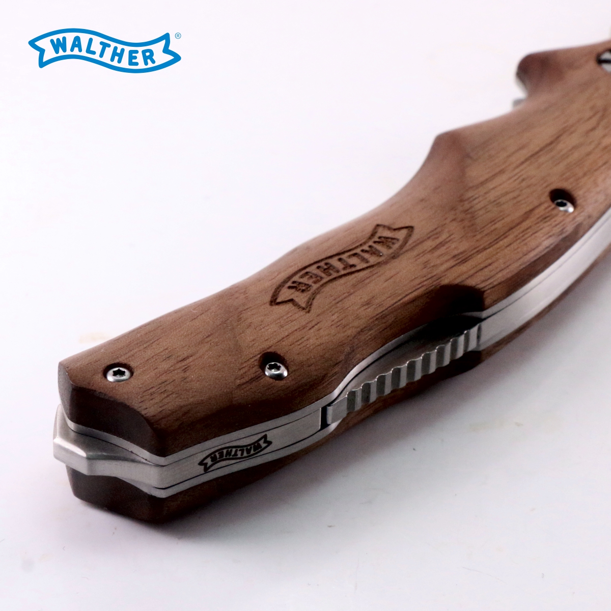 Zavírací nůž Walther AFW - Adventure Folder Wood