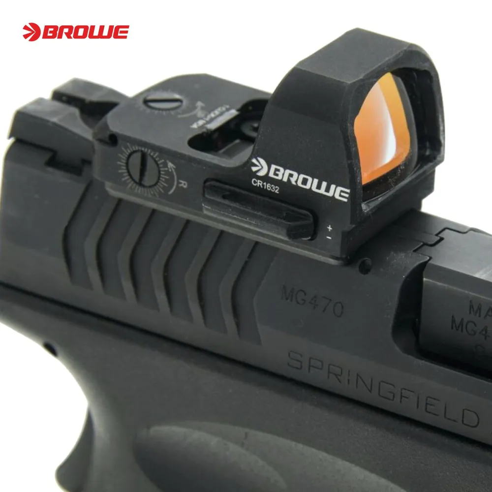 KOLIMÁTOR BROWE MICRO REFLEX (BMR), 3 MOA, ULTRA-NÍZKOPROFILOVÁ MONTÁŽ PICATINNY