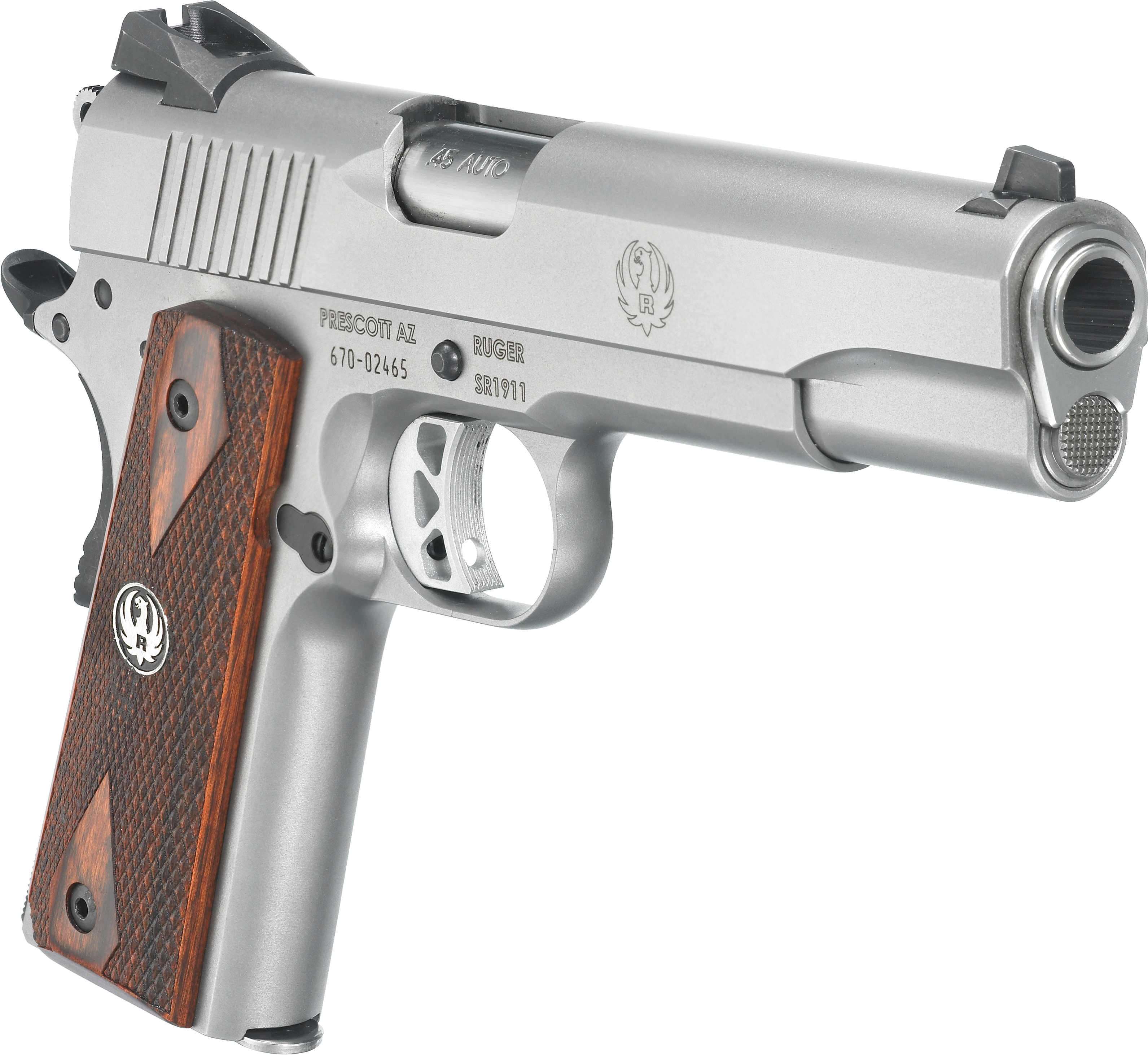 Pistole Ruger SR1911, .45 Auto