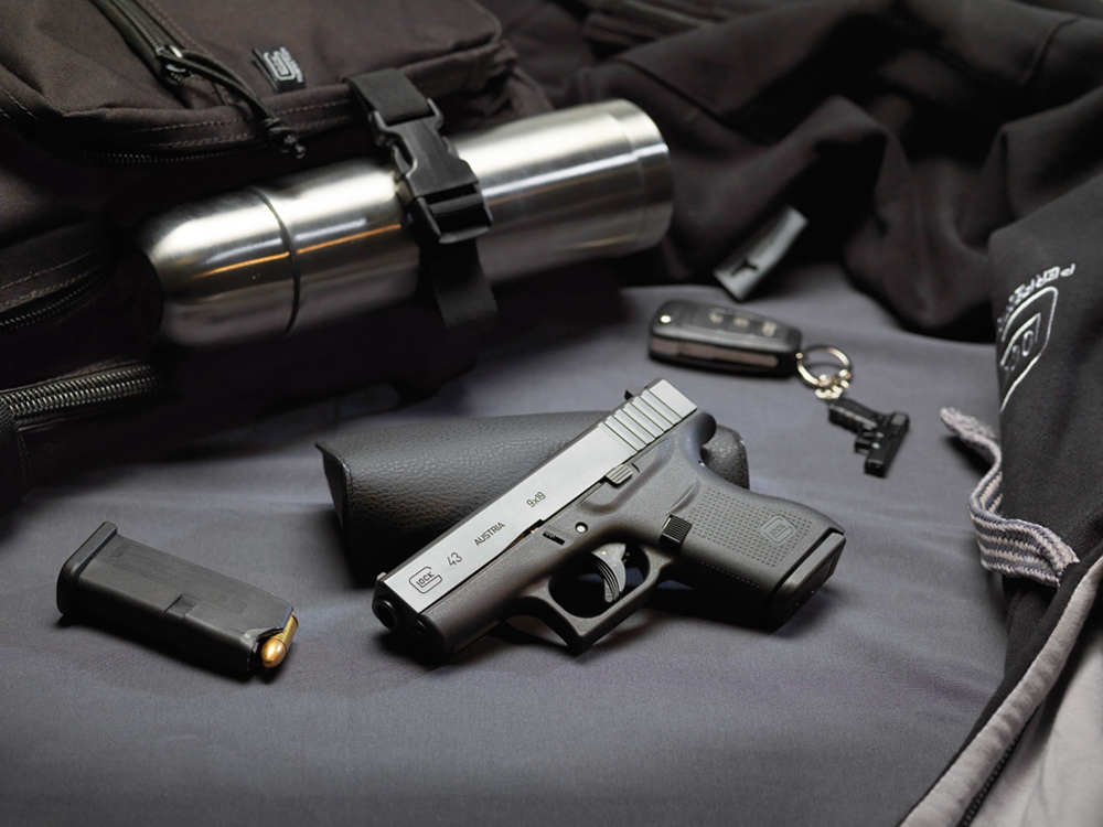 Pistole Glock 43, 9 x 19