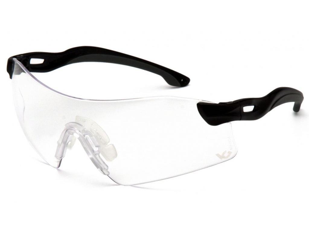 Ochranné brýle Venture Gear Dropzone střelecký set EVGSB88KIT, nemlživé, černá obruba