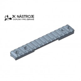 Weaver - picatinny lišta pro kulovnice Bergara B-14, plná - ocelová