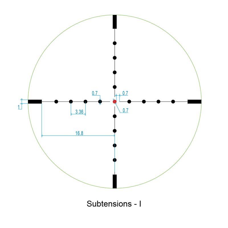 Puškohled FALKE 4 - 16 x 44