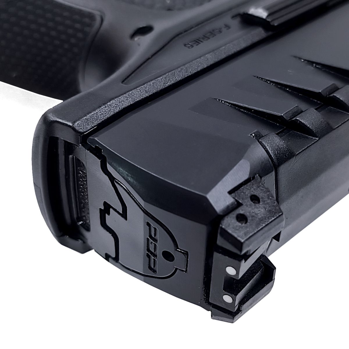 Pistole WALTHER PDP F-SERIES 4", 9 MM LUGER, PISTOLE SAMONABÍJECÍ