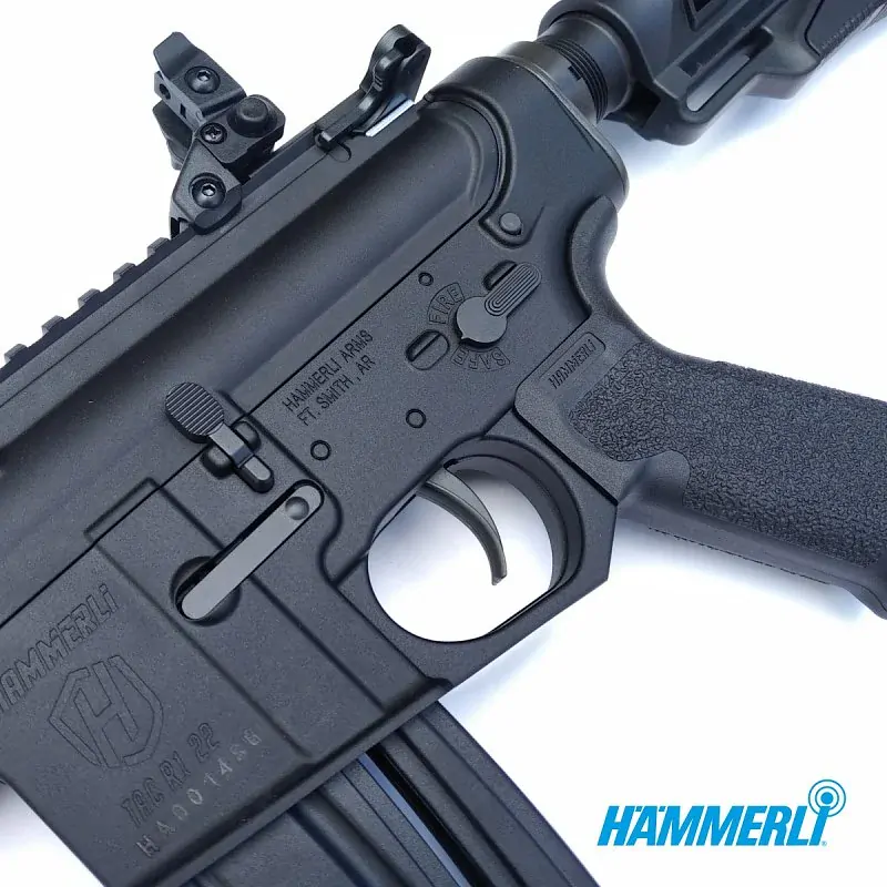 Malorážka samonabíjecí Hämmerli TAC R1 r .22LR