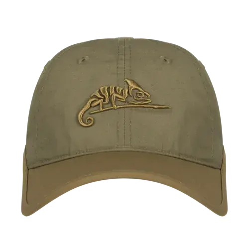 Kšiltovka s logem - PolyCotton Ripstop - Adaptive Green / Coyote A