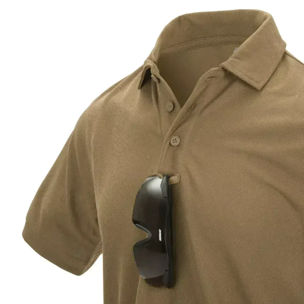 Polokošile UTL Polo Shirt - TopCool - Olive Green