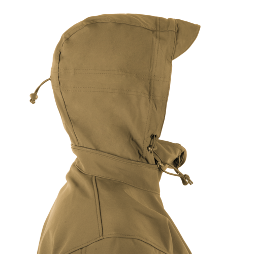 Bunda GUNFIGHTER Jacket - Shark Skin Windblocker - Coyote