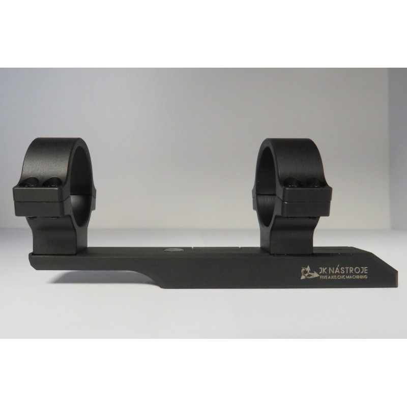 Montáž puškohledu pro kulobrok Brno Combo - objímka ø30mm, upínání imbusem