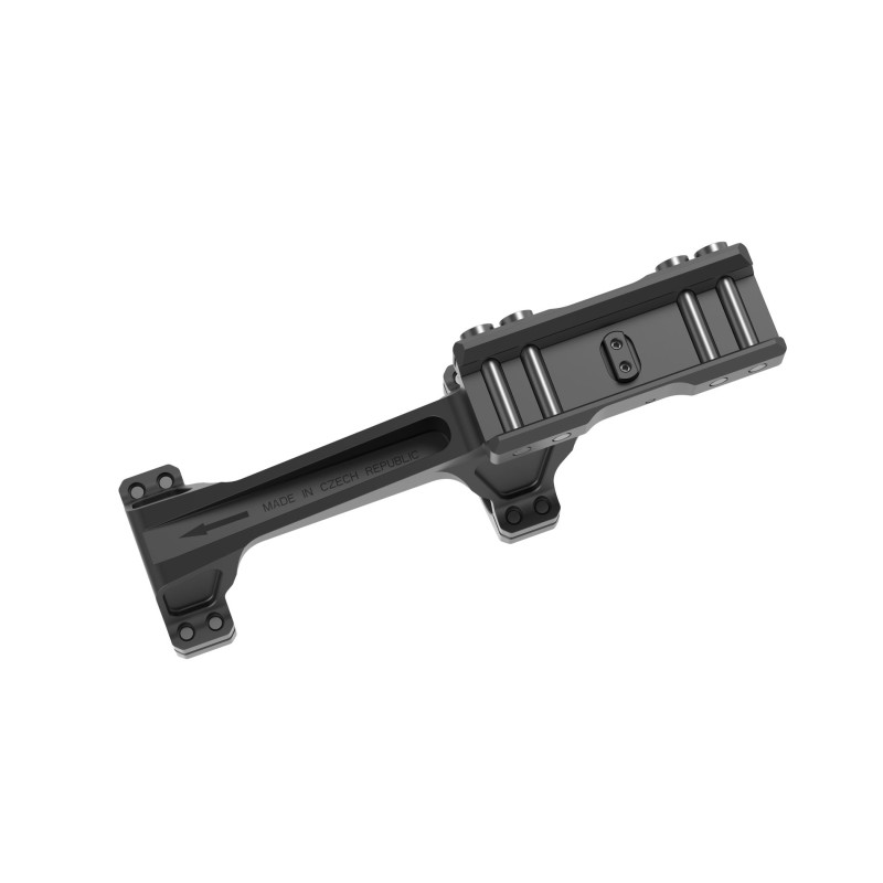 Precizní předsazená taktická JKN montáž Ø 30 mm, výška 47 mm, 0 MOA, předsazení 59 mm (2,3“), AR 15