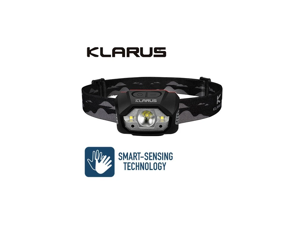 LED čelovka HM1 Klarus - 440 Lumenů