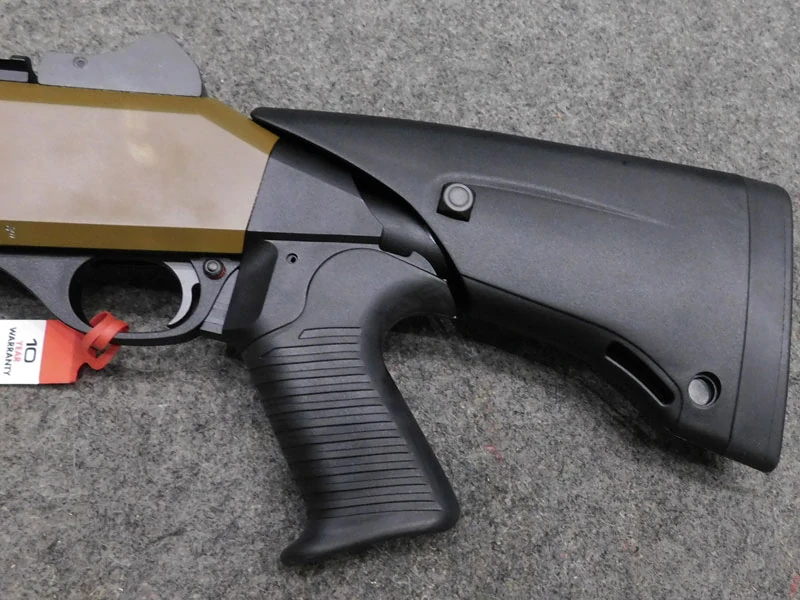 Poloautomatická brokovnice Benelli M4 A1 14", 12/76, bronze