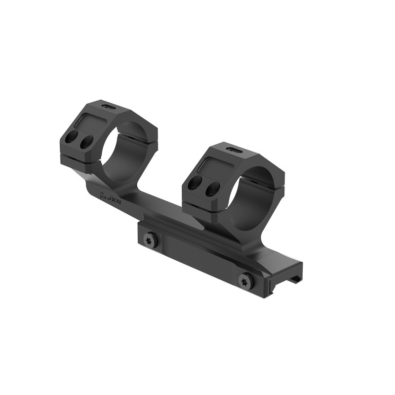 Precizní předsazená taktická JKN montáž Ø 34mm, výška 37 mm, 20 MOA, předsazení 25 mm (1"), AR 15