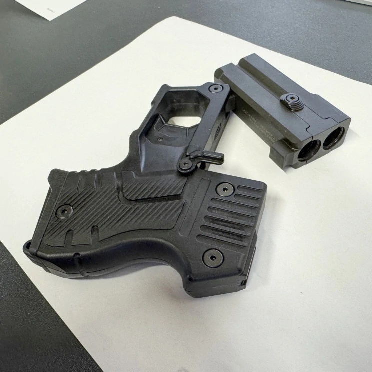 Broková dvouranná pistole Gladiator .410 X4C Subcompact