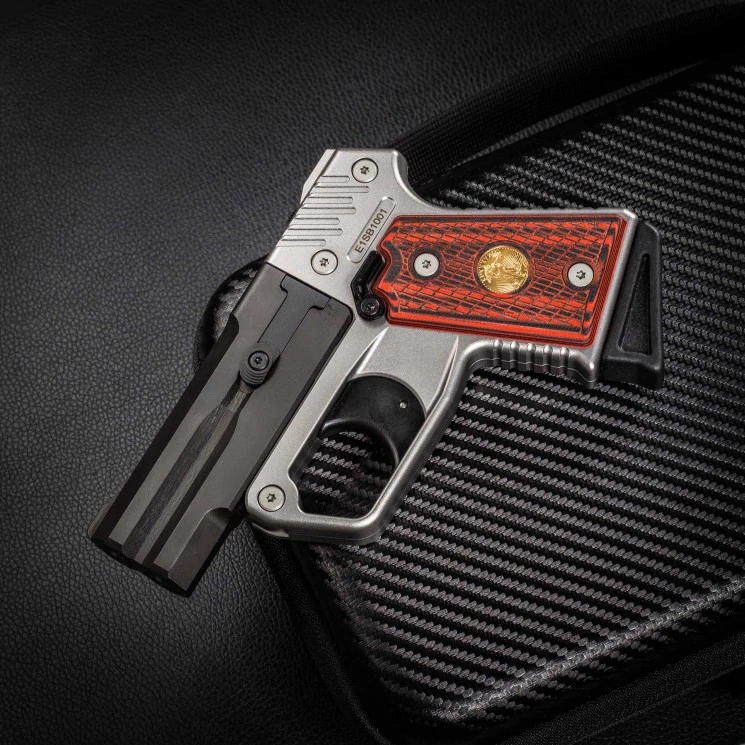 Broková dvouranná pistole Gladiator .410 E1S Stainless Limited Edition