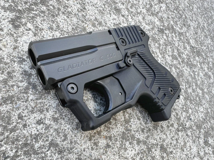 Perkusní dvouranná pistole Gladiator .500 X5C Subcompact