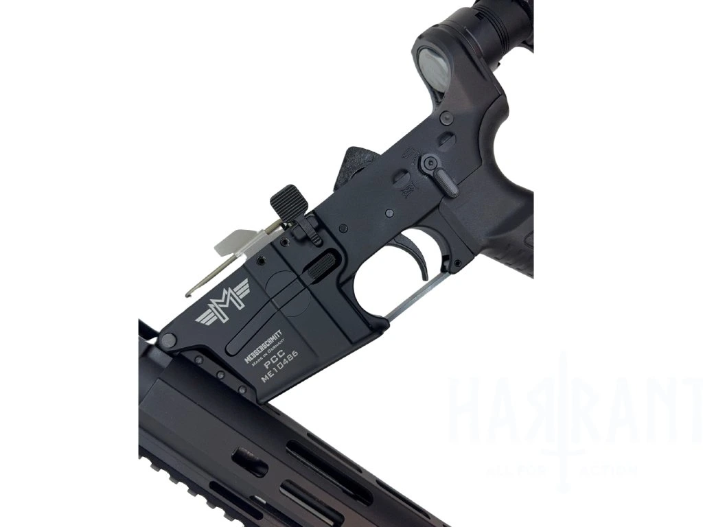 Samonabíjecí puška Messerschmitt AR15-9 PCC 10,5" 9 mm Luger