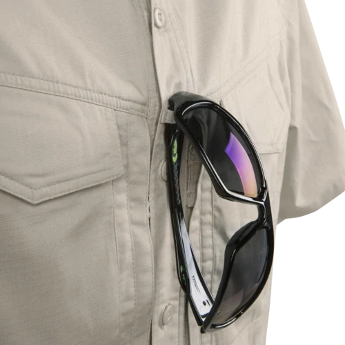 Košile DEFENDER Mk2 Shirt short sleeve® - PolyCotton Ripstop - Olive Green